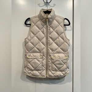 J. Crew Quilted Vest